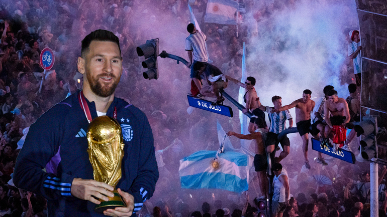 Τρέλα στο Μπουένος Άιρες για τους πρωταθλητές κόσμου!